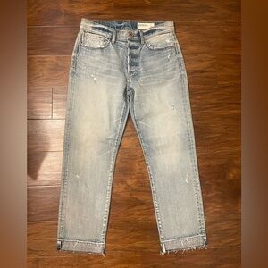 NWOT Pistola Crop Ankle Jeans Size 27